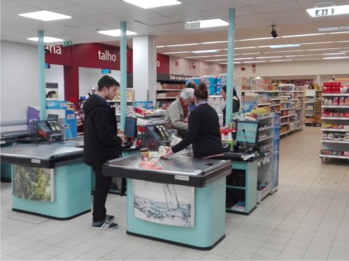 Novo supermercado
