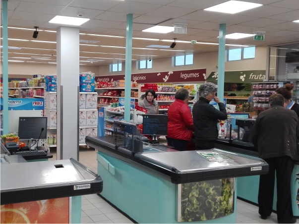 Novo supermercado FROIZ