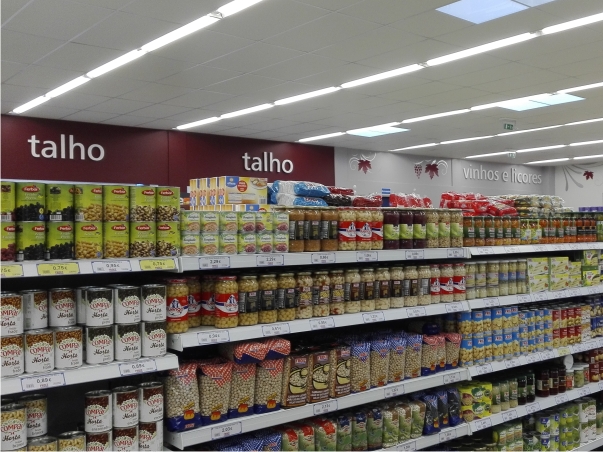 Novo supermercado FROIZ
