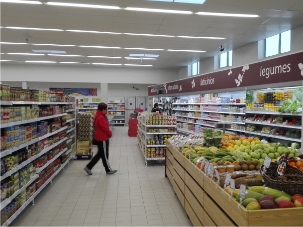 Novo supermercado FROIZ