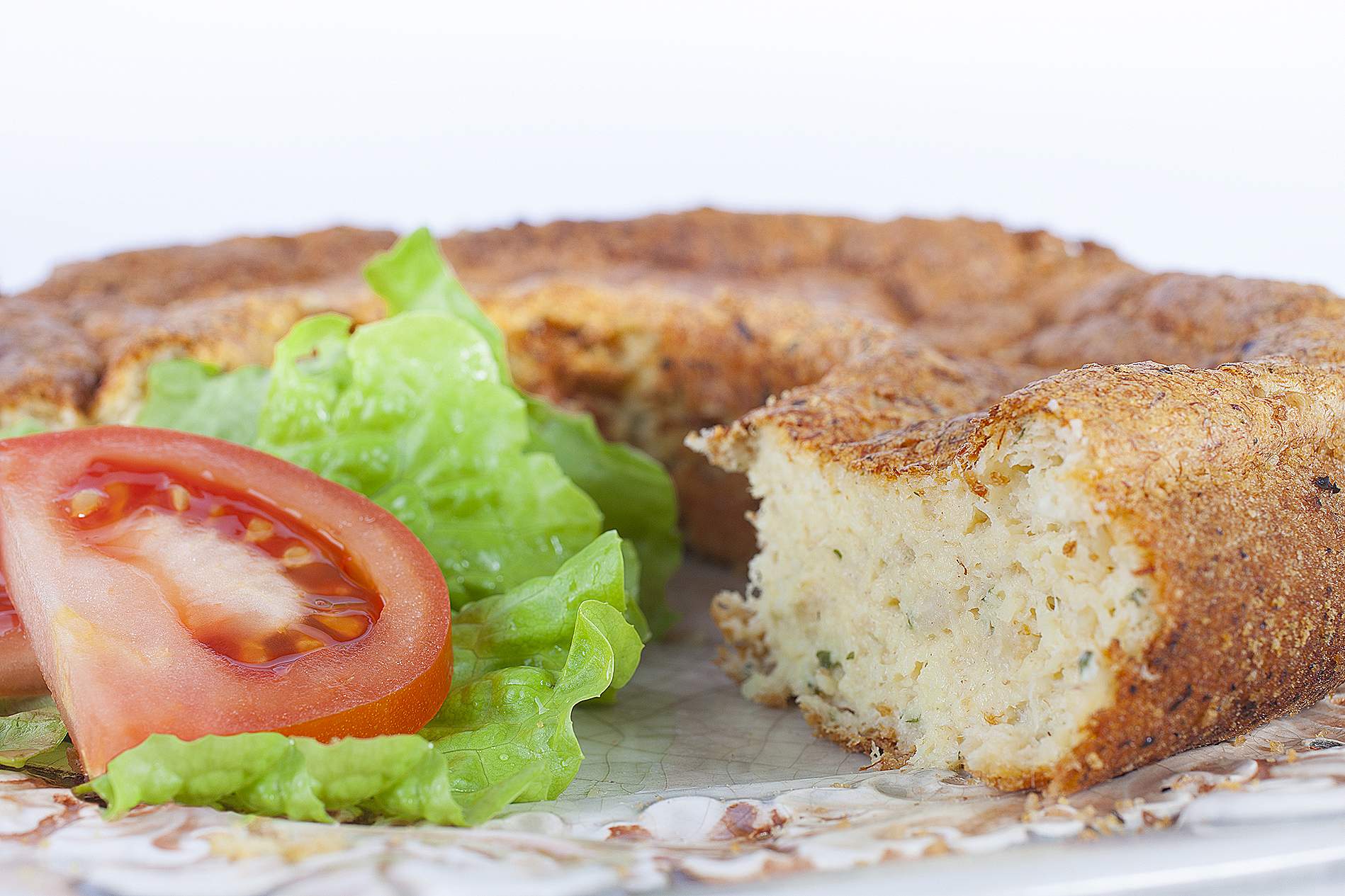 Receita de forno com pescada