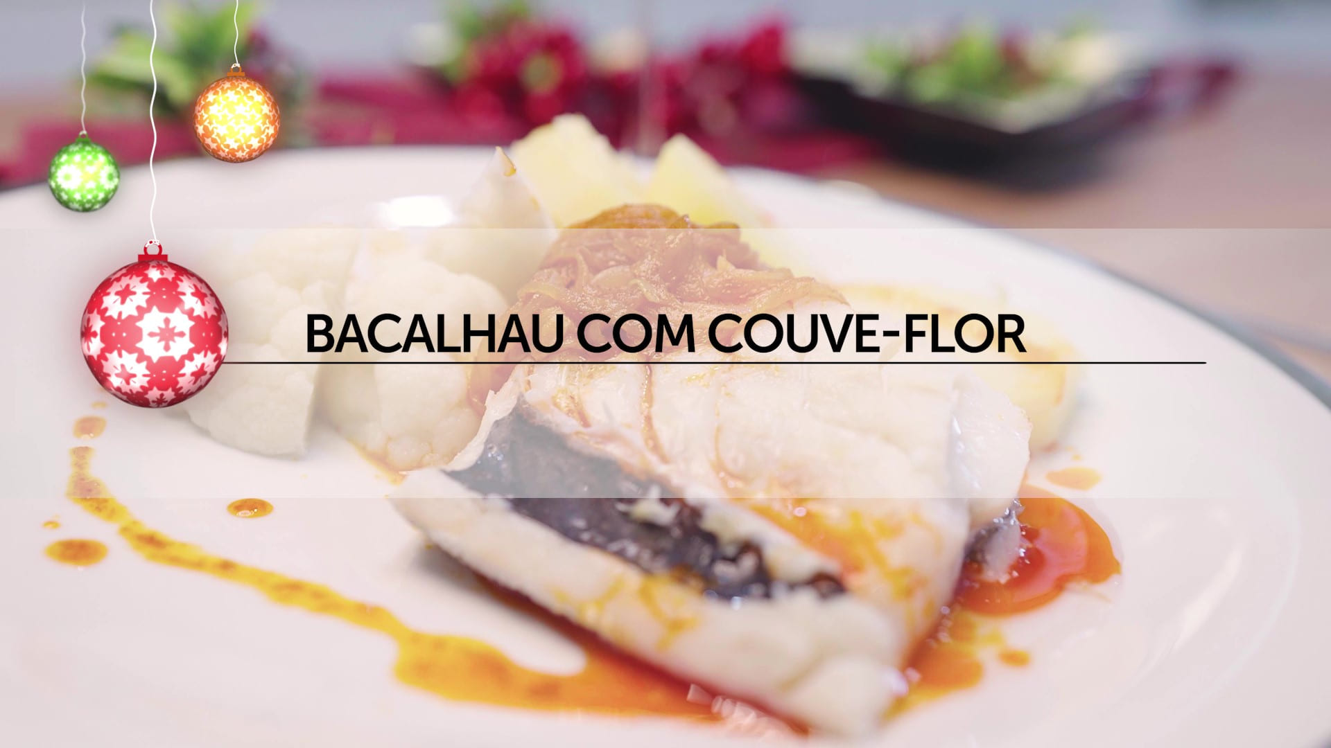 🎬 Bacalhau cozido com couve-flor 🎄 – Supermercados Froiz